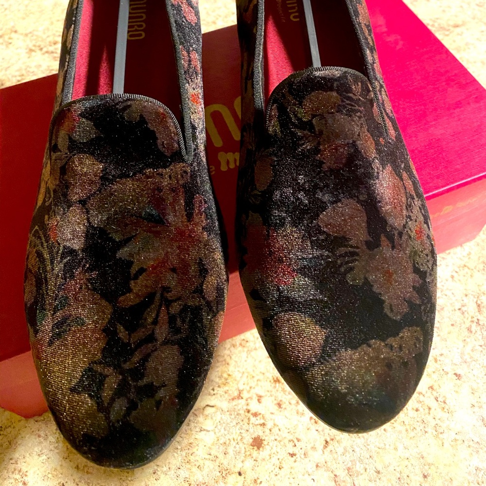 Munro Velvet Slip-on Loafer